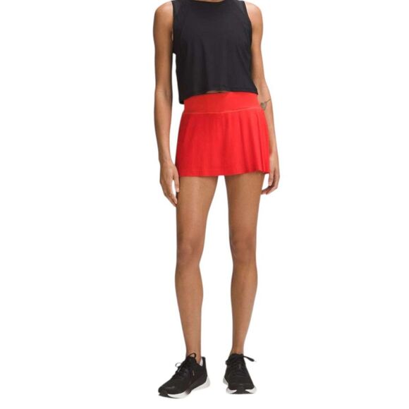 Lululemon Pleat to Street Mid-Rise Skirt *Alarming - Picture 8 of 10